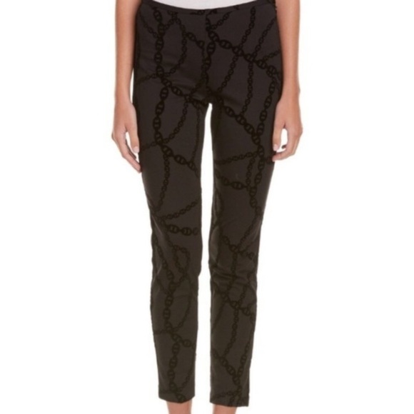 J. McLaughlin Pants Regina Slim Fit Leggings NWOT Black Size 2 - Picture 1 of 6